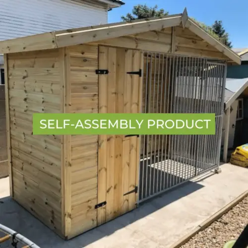 12 X 4 ft Express Single Dog Kennel