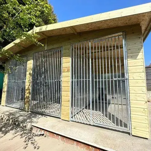 15 X 12 ft Triple Dog Kennel