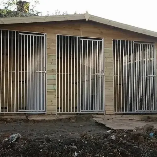 15 X 8 ft Triple Dog Kennel
