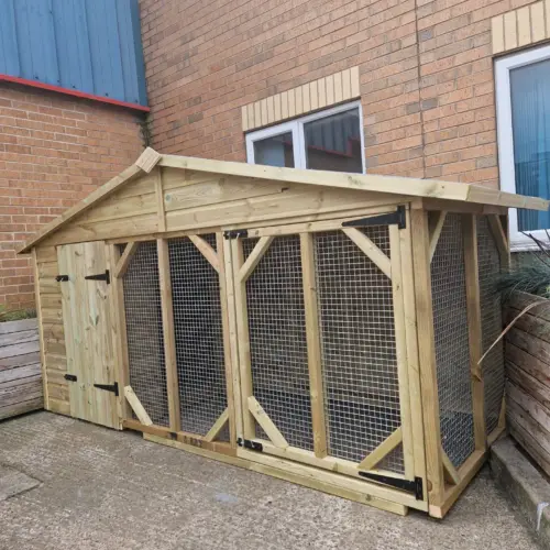 10 X 4 ft Single Animal Housing