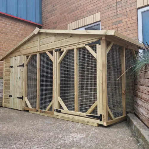 12 X 4 ft Single Animal Housing