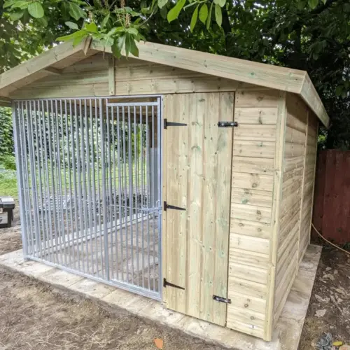 10 X 8 ft Single Dog Kennel