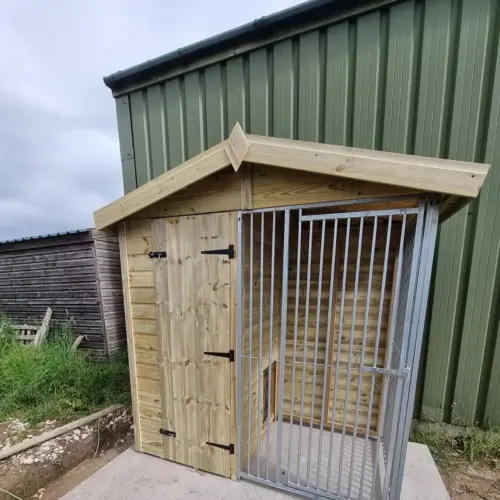6 X 3 ft Single Dog Kennel