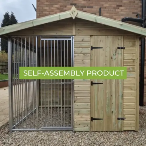 8 X 4 ft Express Single Dog Kennel