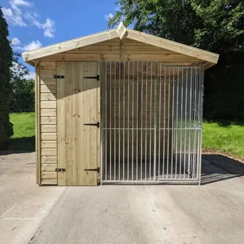 8 X 4 ft Single Dog Kennel