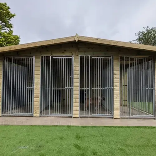Four Bay Dog Kennels