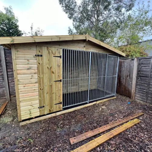 12 X 4 ft Single Dog Kennel