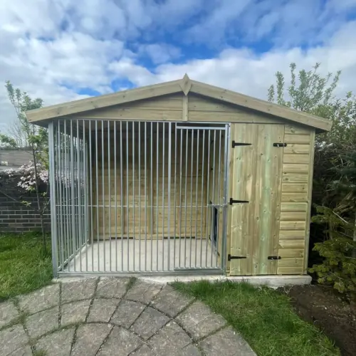 10 X 6.5 ft Single Dog Kennel