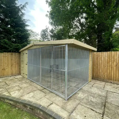 14 X 6.5 ft Single Dog Kennel