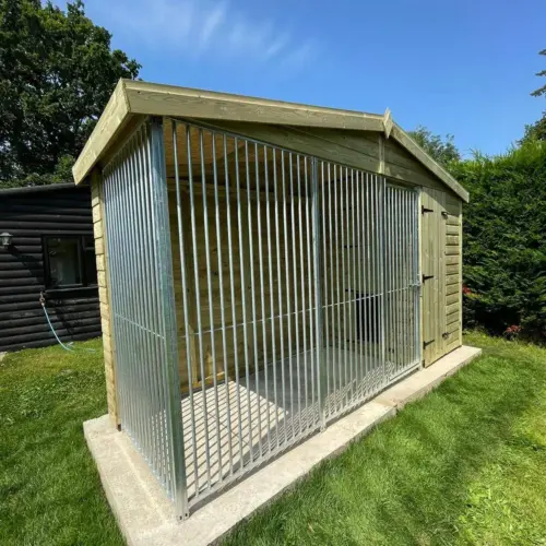 14 X 4 ft Single Dog Kennel