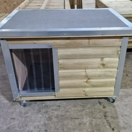 Premium Insulated Timber Dog Cabin