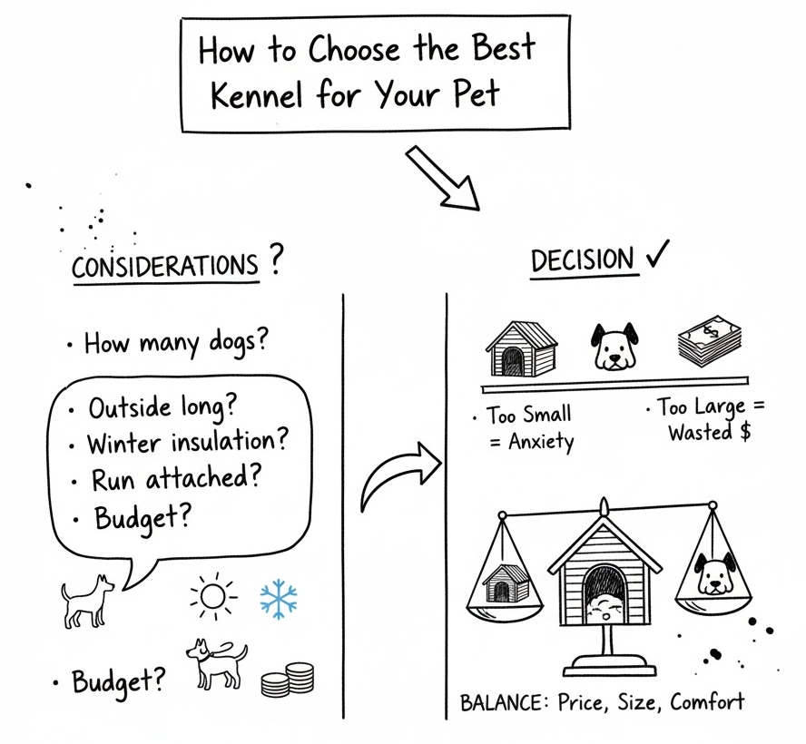 How to Choose the Best Kennel for Your Pet