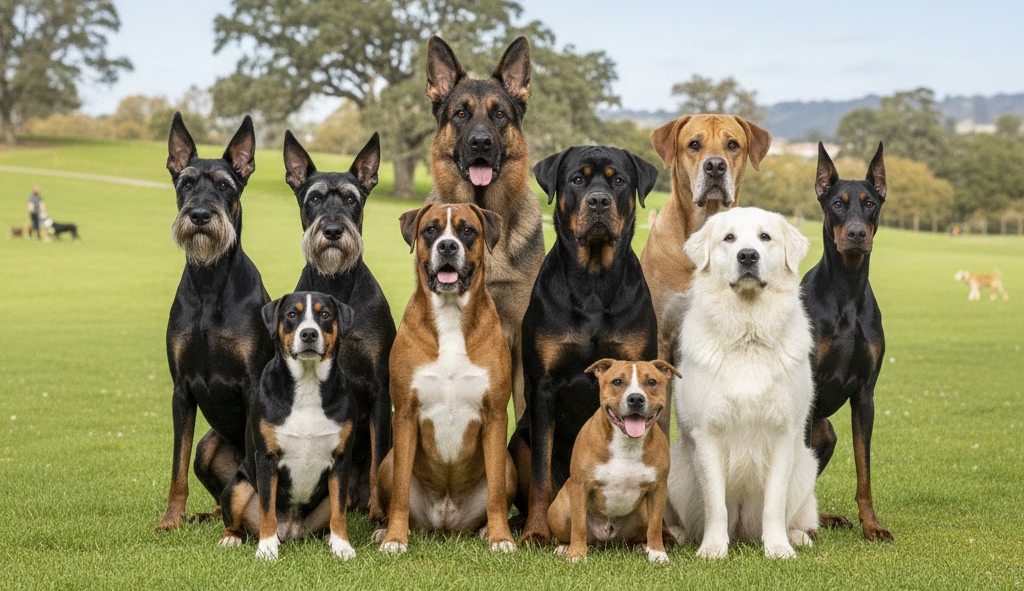 The Top 10 Best Guard Dog Breeds For Families